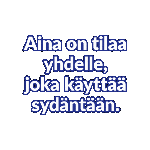 Paikkavapaana Sticker by Mannerheimin Lastensuojeluliitto | MLL