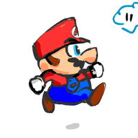 Super Mario Game GIF