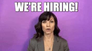 Job Search Hiring GIF by Your Happy Workplace