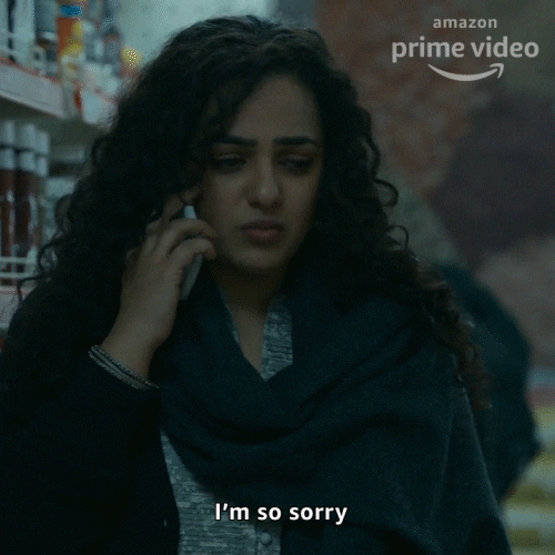 Apologize I Am Sorry GIF by primevideoin