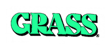 grass.mag Sticker