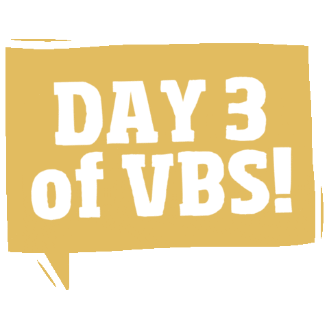 Vbs Sticker by CahabaPark