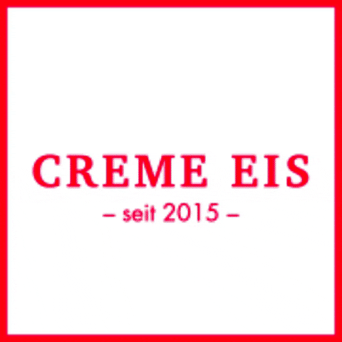 Creme Eis GIF