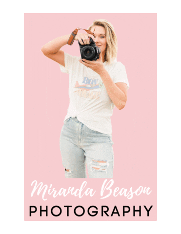 Miranda Beason Photography Sticker