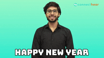 Happy American Sign Language GIF by ConnectHearOfficial