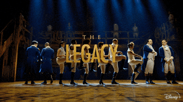 Disney Broadway GIF by Hamilton: An American Musical