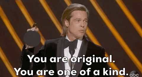 Brad Pitt Oscars GIF by The Academy Awards - Find & Share on GIPHY