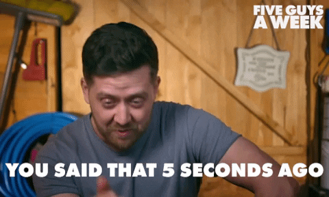 5 Seconds Agree GIF by Five Guys A Week - Find & Share on GIPHY