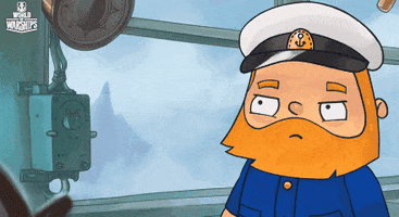 WorldofWarships captain panic navy panik GIF