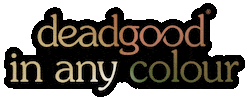 Design Sticker by Deadgood