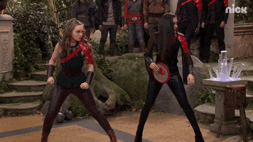 dynamic duo spin GIF by Nickelodeon