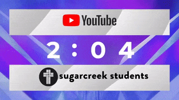 Youtube Jesus GIF by sugarcreek_students