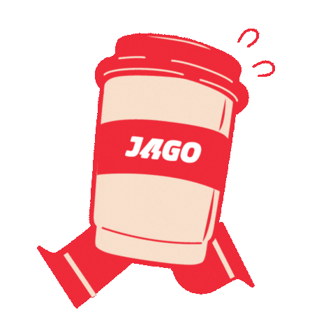 Jago Kopi Sticker by JAGO COFFEE