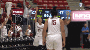 Washington State Squad GIF by Pac-12 Network