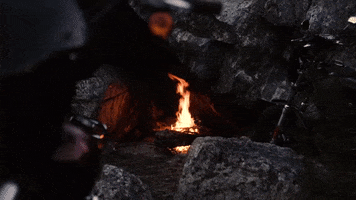 Fire Camping GIF by Go Fast Don't Die