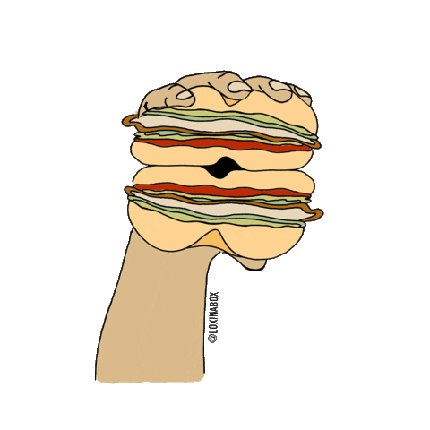 Lox in a Box Sticker