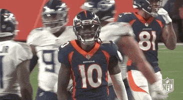 Pointing At You Denver Broncos GIF by NFL