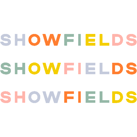 Showfieldsmostinteresting Sticker by Showfields