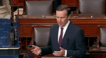 Chris Murphy Senate GIF by GIPHY News