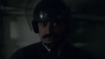 Smirk Officer GIF by The Panthers