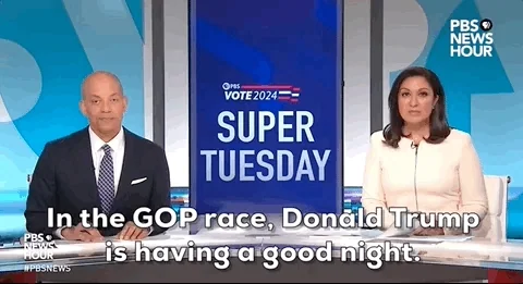 Good Night Trump GIF
