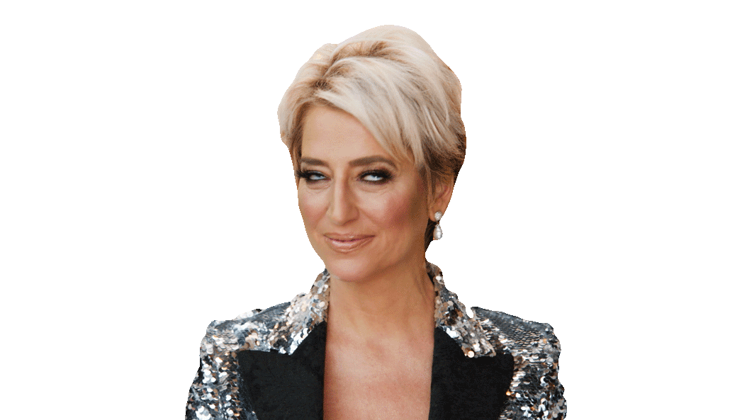 Real Housewives Eye Roll Sticker by Bravo TV for iOS & Android GIPHY