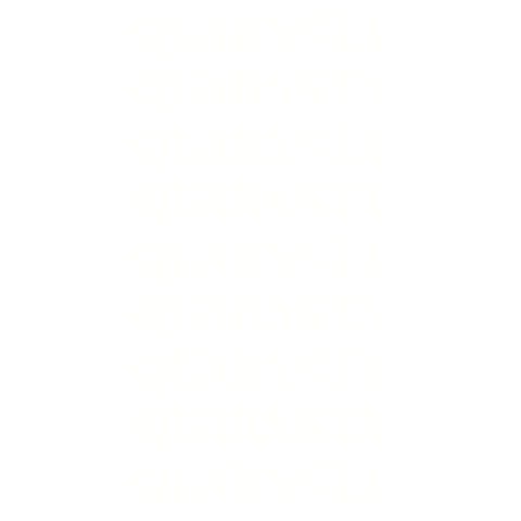 Quaranta Sticker