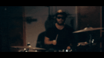 Rock Drums GIF by Nave Ascensor
