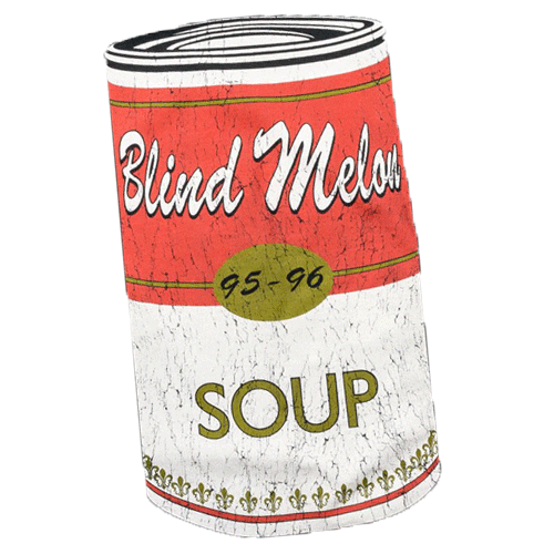 Andy Warhol Soup Sticker by Blind Melon