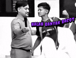 Halah Banyak Bacot GIF
