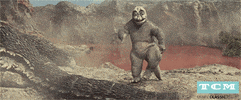 Son Of Godzilla Trip GIF by Turner Classic Movies