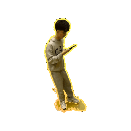 Viktor Sticker by Der Radar