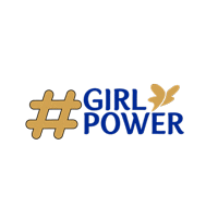 Gold Girl Power Sticker by OGX Beauty