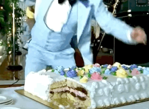 Is cake smashing the dumbest cake trend ever?
