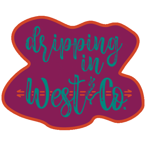 WestandCoJewelry Sticker