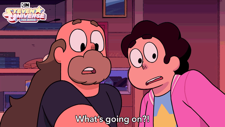 Scared Steven Universe GIF by Cartoon Network Find & Share on GIPHY