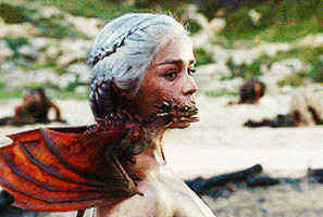 watching game of thrones GIF