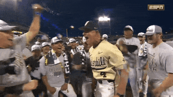 Celebrate College Baseball GIF by SEC Network
