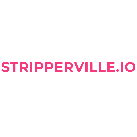 StripperVille Sticker