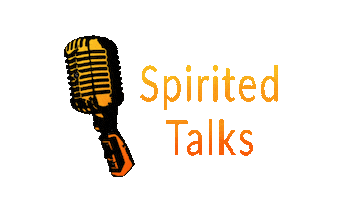 Spirited Talks Sticker
