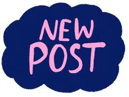 New Post Sticker