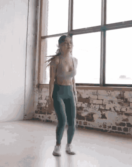 Jumping Jacks GIF by Chloe Ting - Find & Share on GIPHY