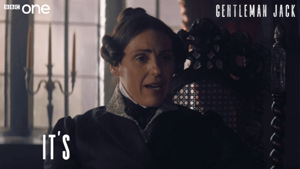Gentlemanjack Perioddrama GIF by BBC - Find & Share on GIPHY