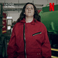 La Casa De Papel Gracias GIF by Netflix España