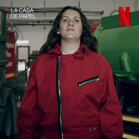 La Casa De Papel GIF by Netflix España