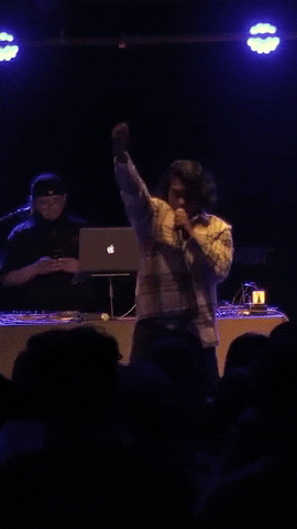 Ashwin Gane Vibes Out in El Paso