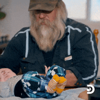 Babysitting Gold Rush GIF by Discovery