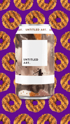Untitled Art Untitledart Drinkinart Caramelcookie Craftbeer GIF by Untitled Art