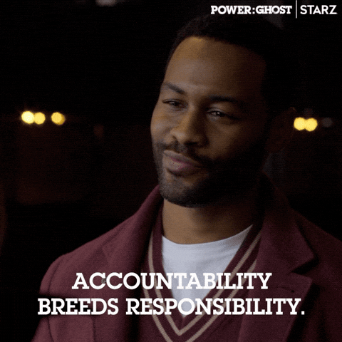 Starz Professor GIF by Power Księga II: Duch