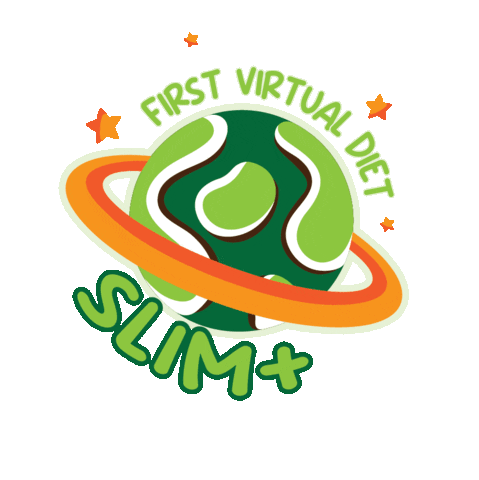 Slimplus Centre Sticker